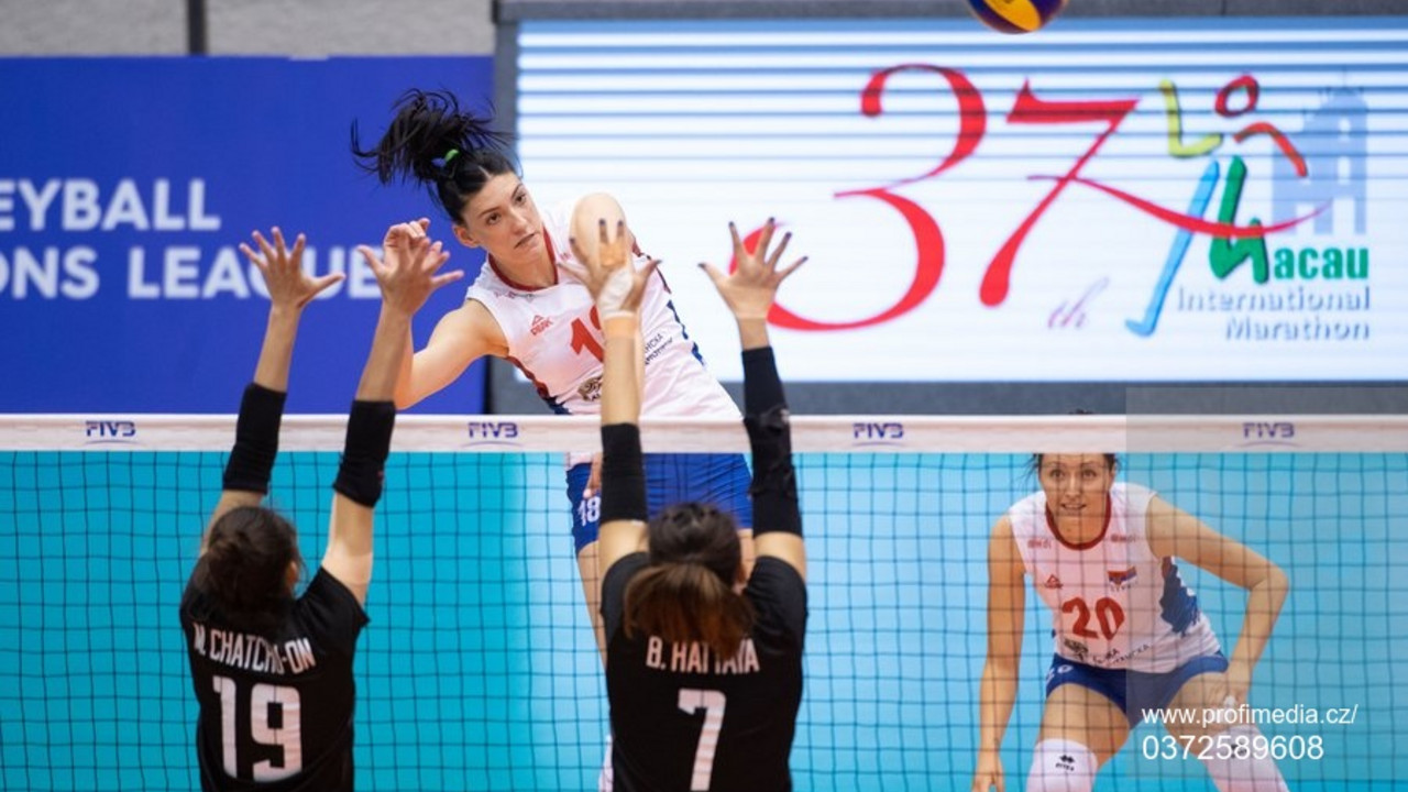 ženska odbojkaška reprezentacija Srbije