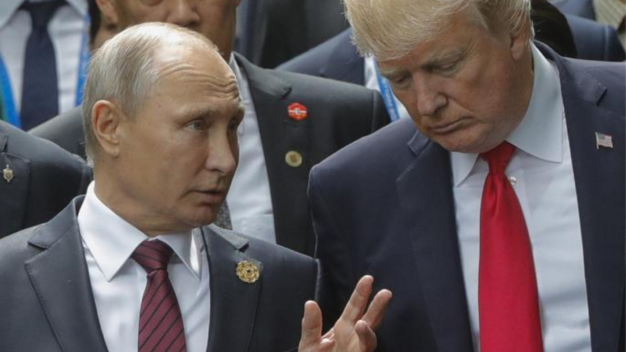 Tramp i Putin