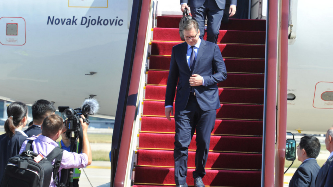 Aleksandar Vučić Kina 