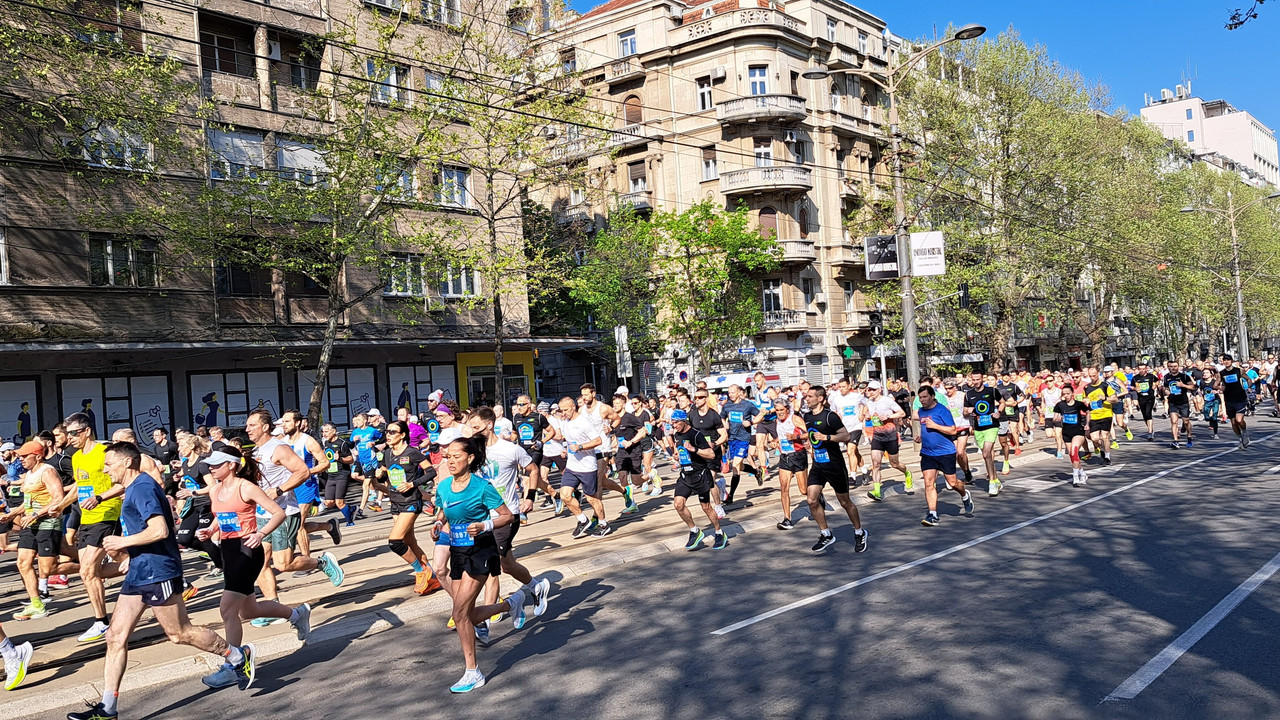 Beogradski maraton