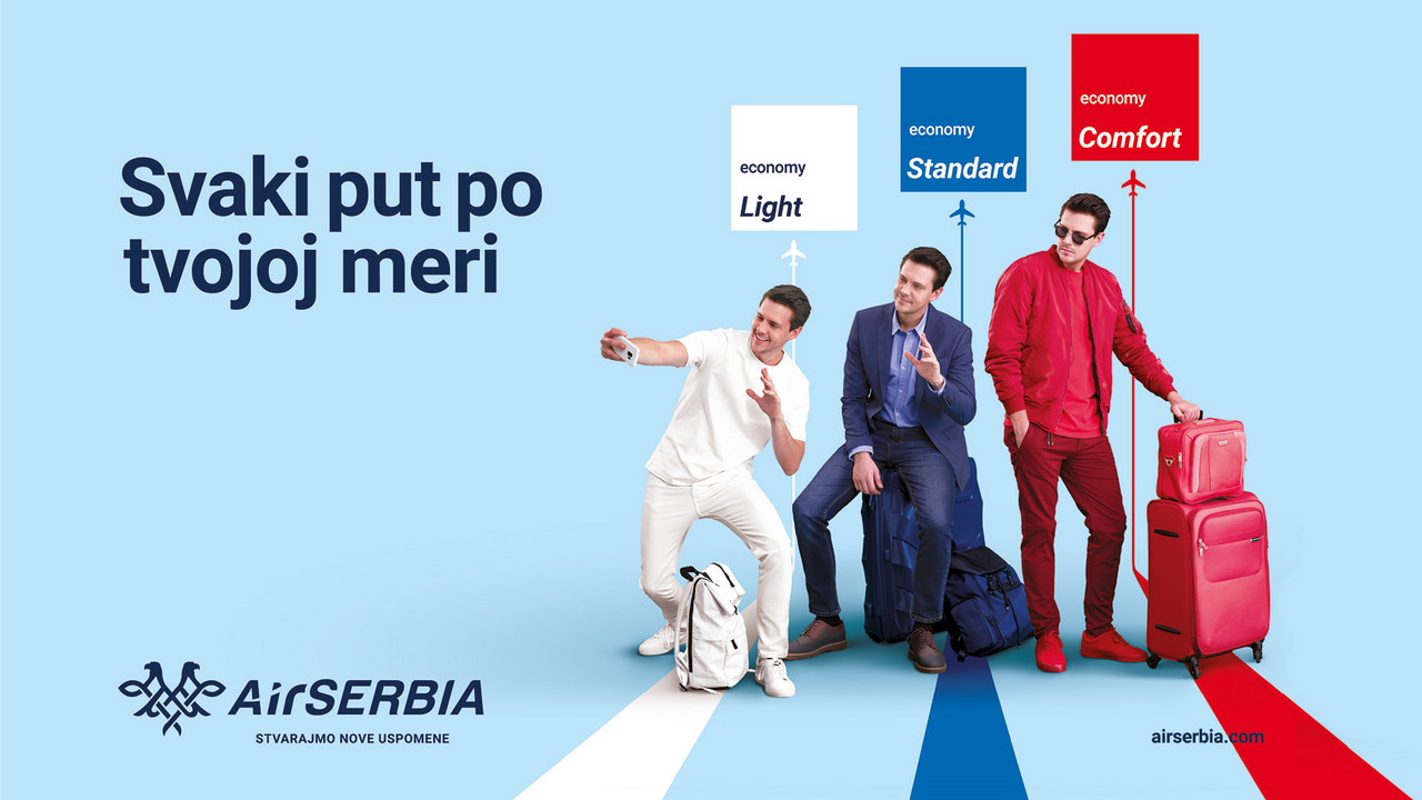 Air Serbia Nova kampanja