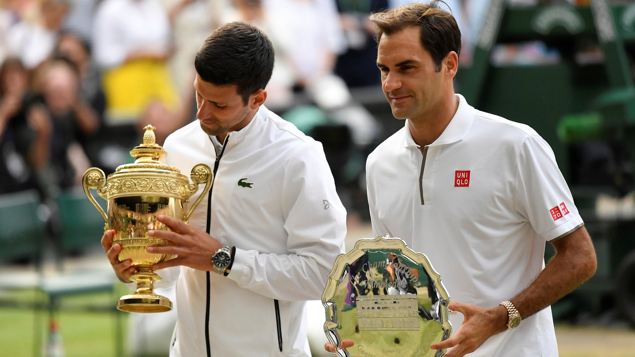 Novak Đoković, Rodžer Federer