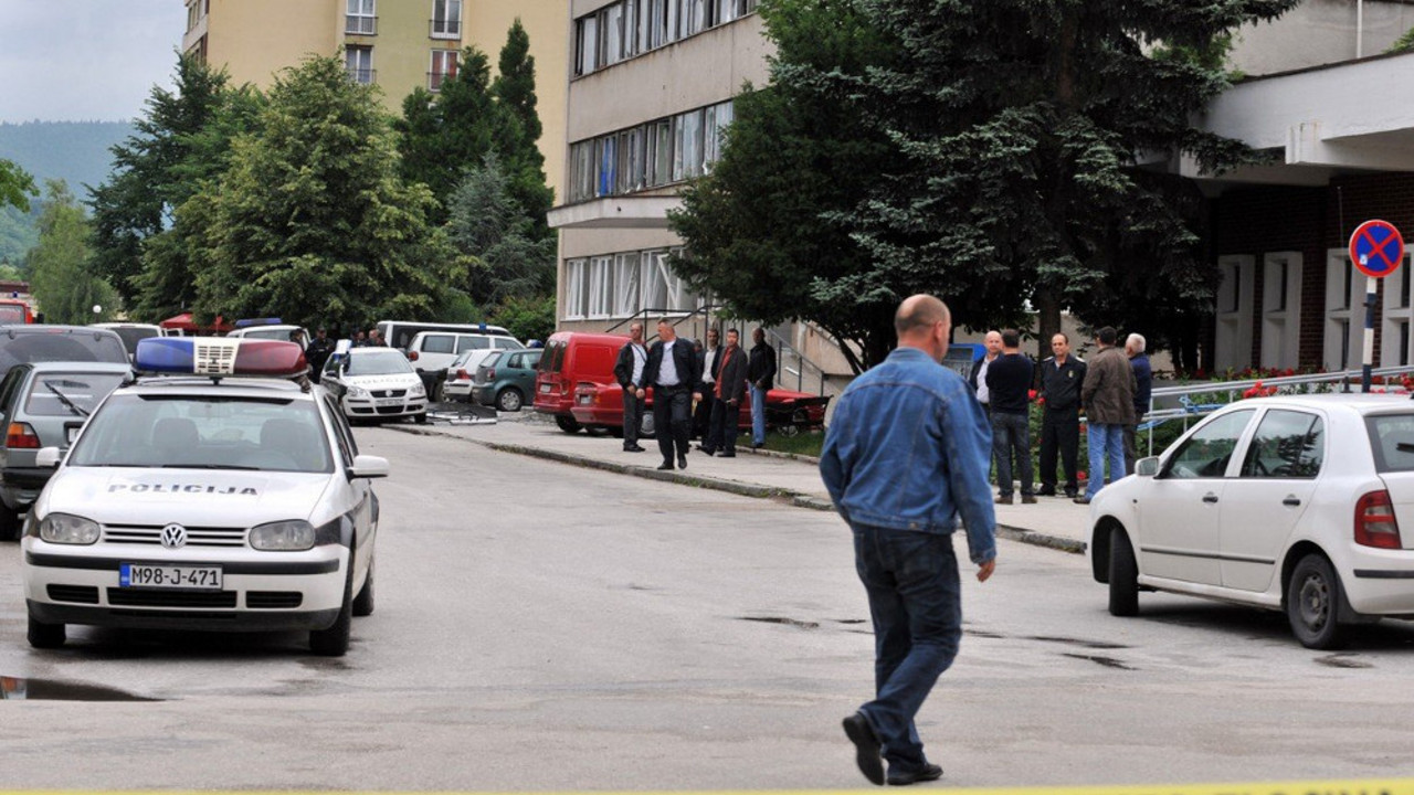 Policija, BiH
