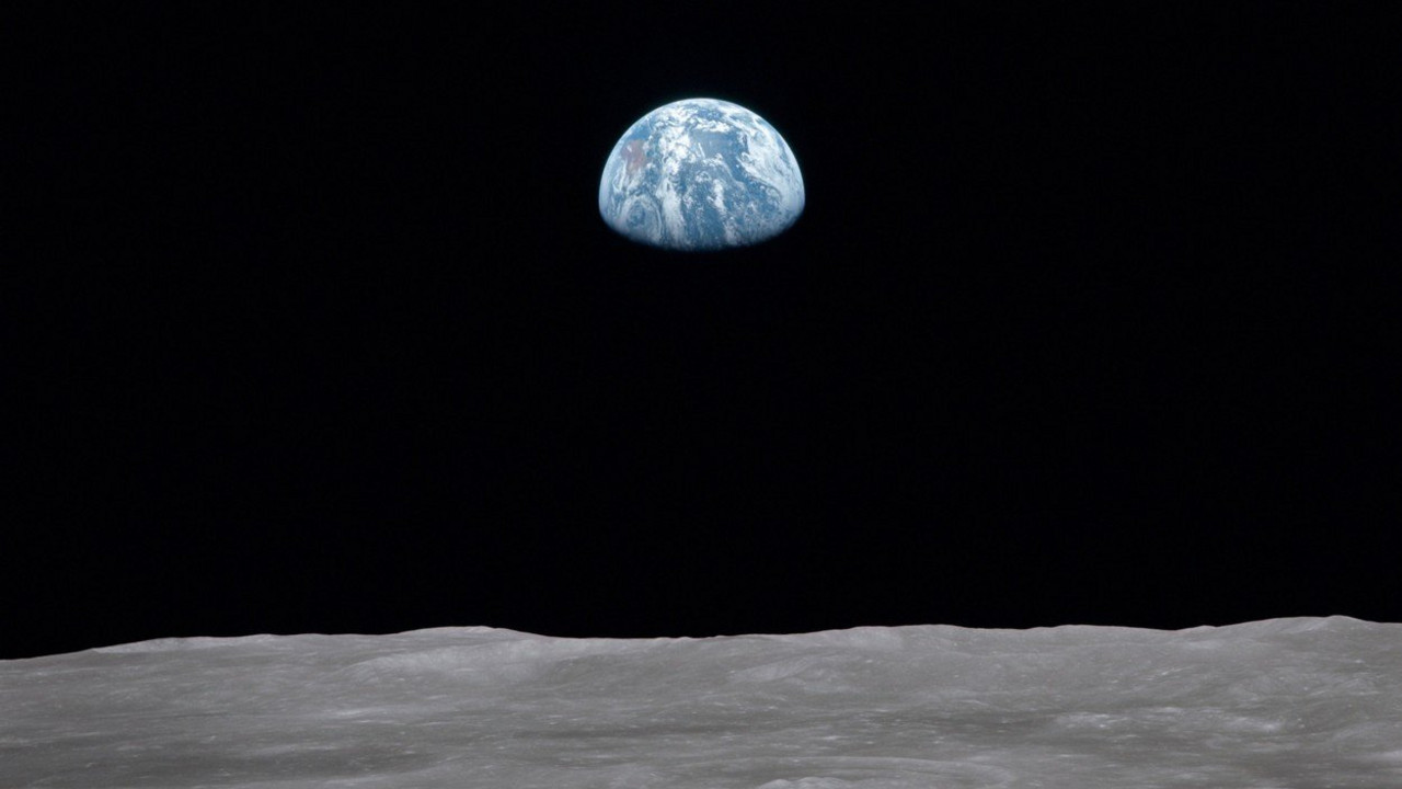 Fotografski zapis Zemlje sa površine Meseca, NASA
