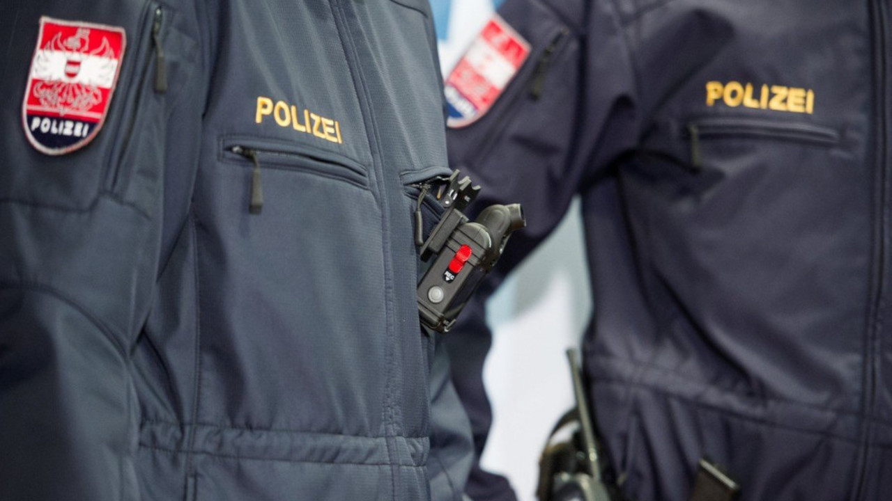 Policija, Beč, Austrija