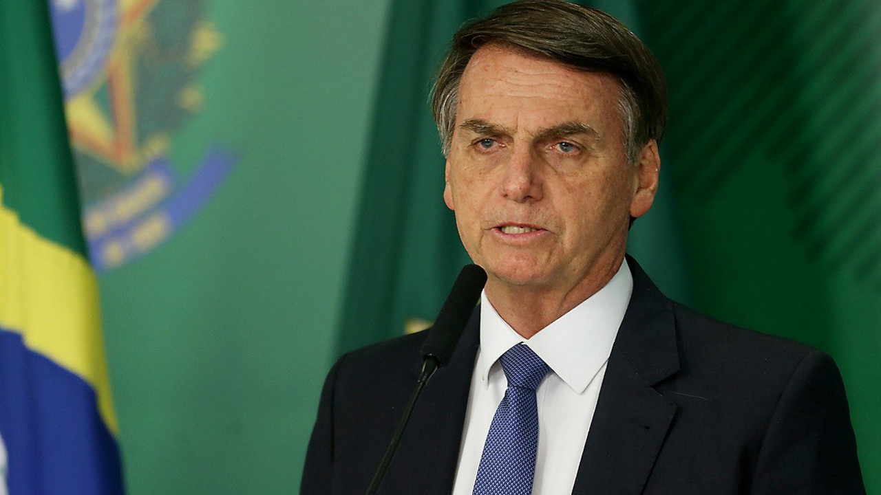 Žair Bolsonaro, predsednik Brazila