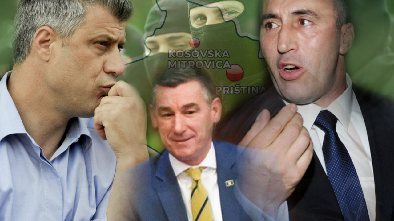 Kadri Veselji, Hašim Tači i Ramuš Haradinaj