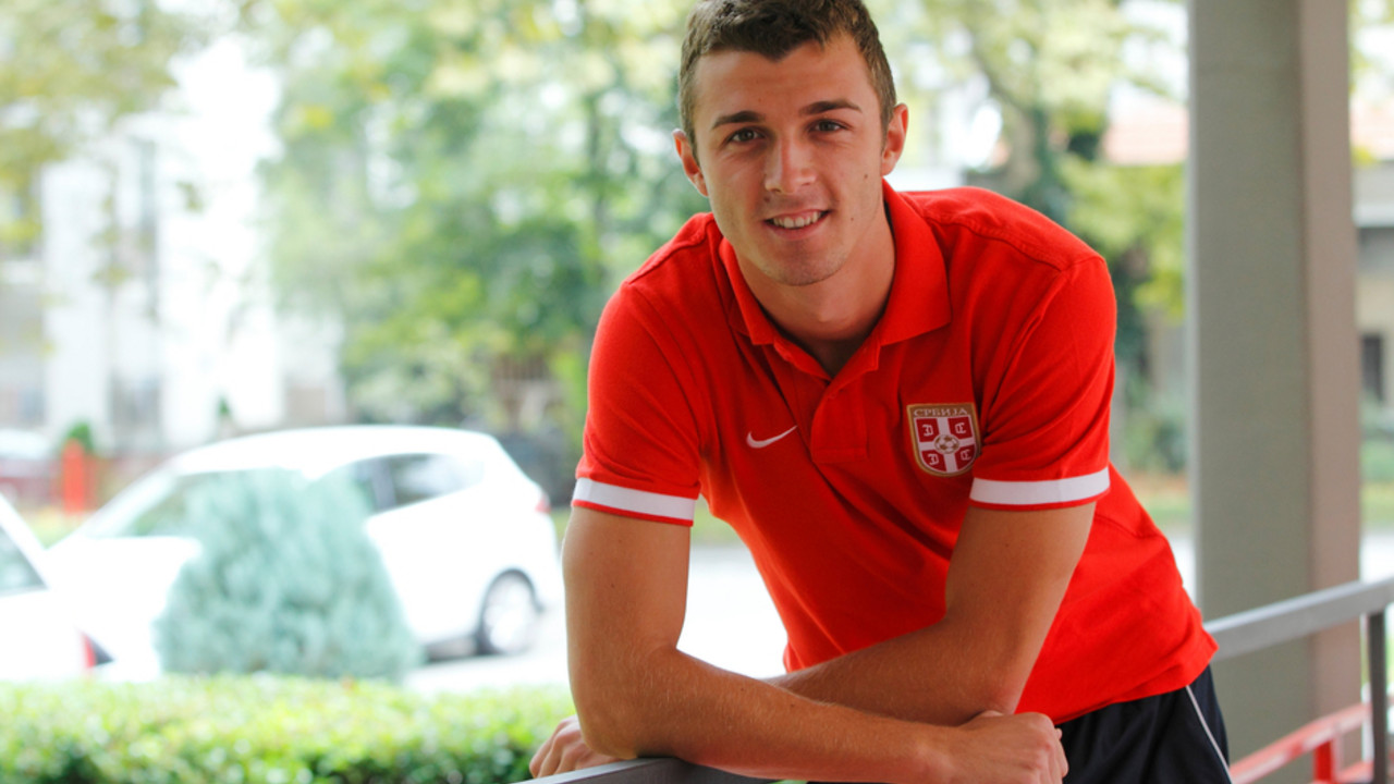 Aleksandar Cavric, mlada reprezentacijaSrbije