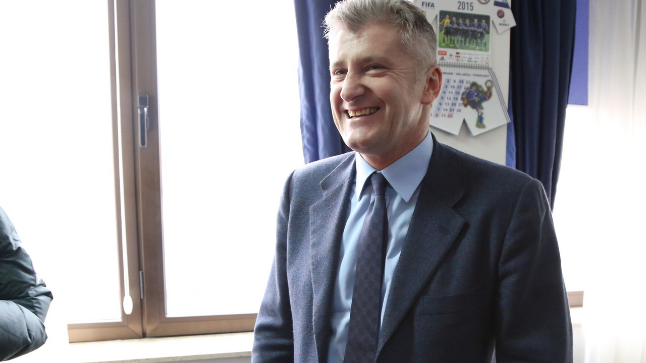 Davor Šuker, Fudbalski savez Hrvatske