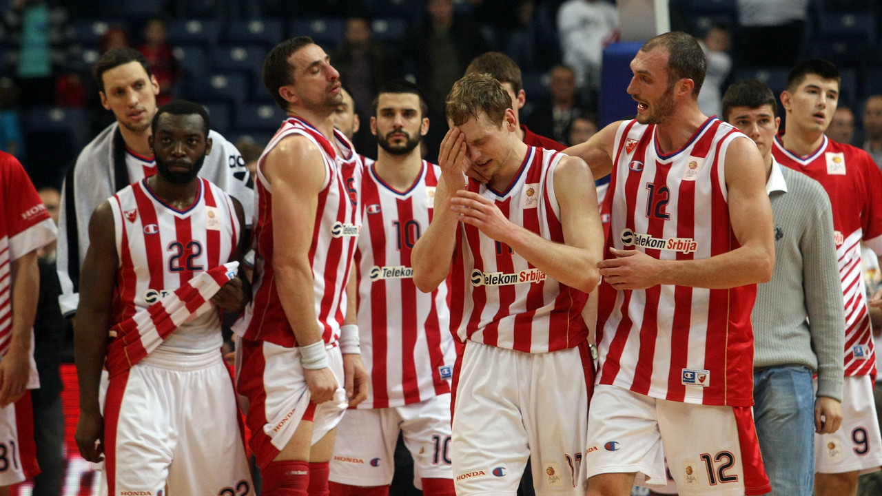 Jaka Blažič plače posle poraza od Cibone