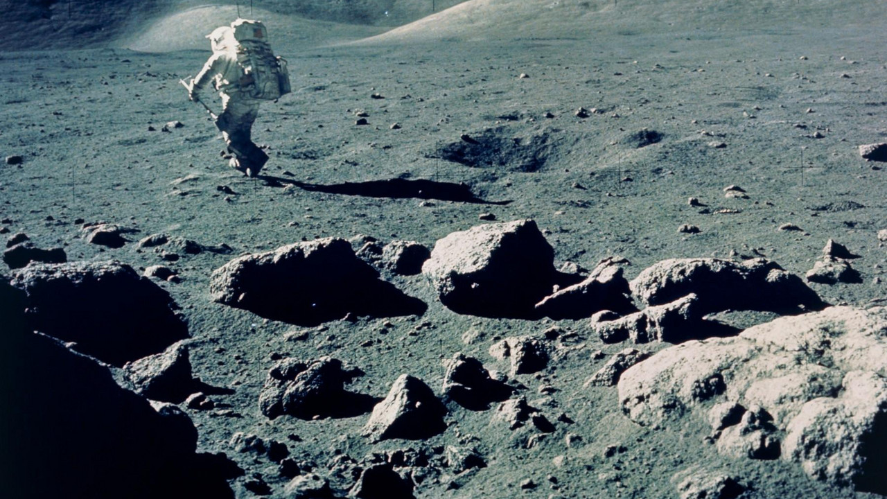 astronaut, Mesec, svemir, Apolo 17