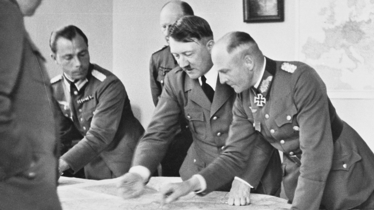 Hitler, vojska
