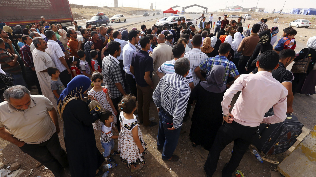 Irak, izbeglice, Mosul