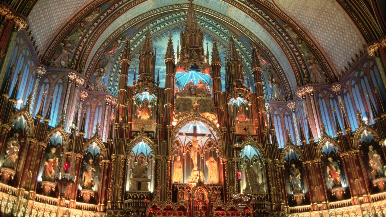 montreal, katedrala