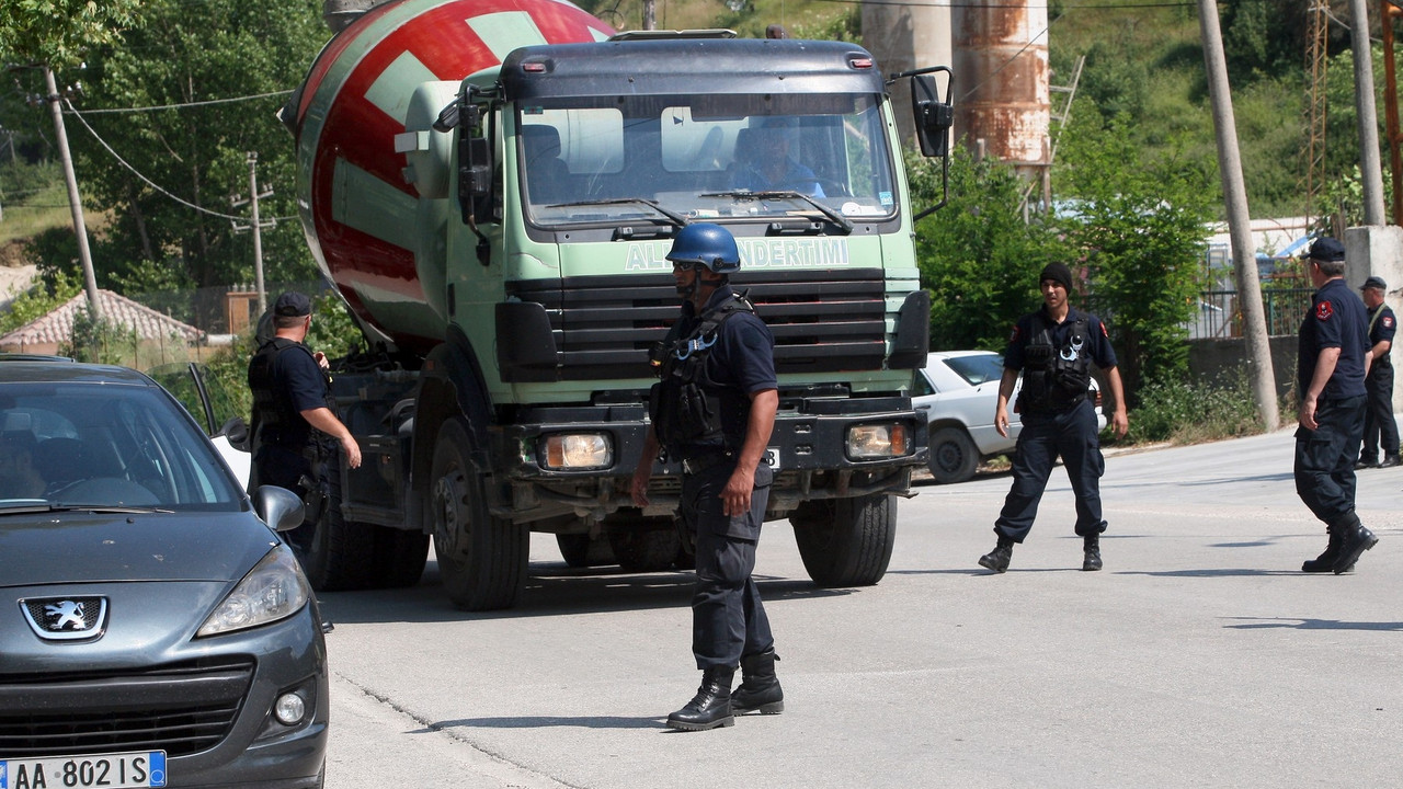 Policija, Albanija