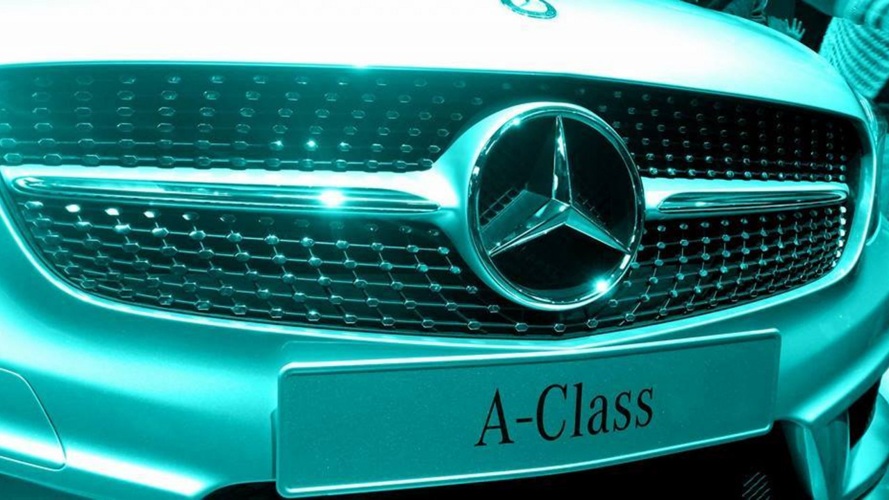 Čeona maska Mercedesa A klase