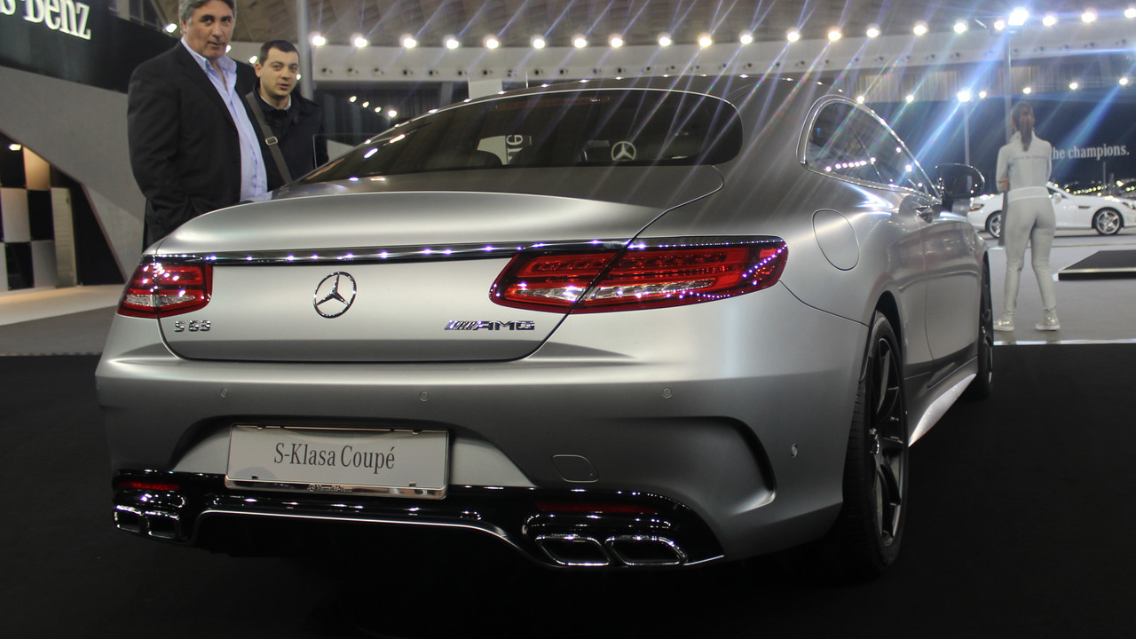 mercedes S63 AMG Coupe na Beogradskom samjmu automobila
