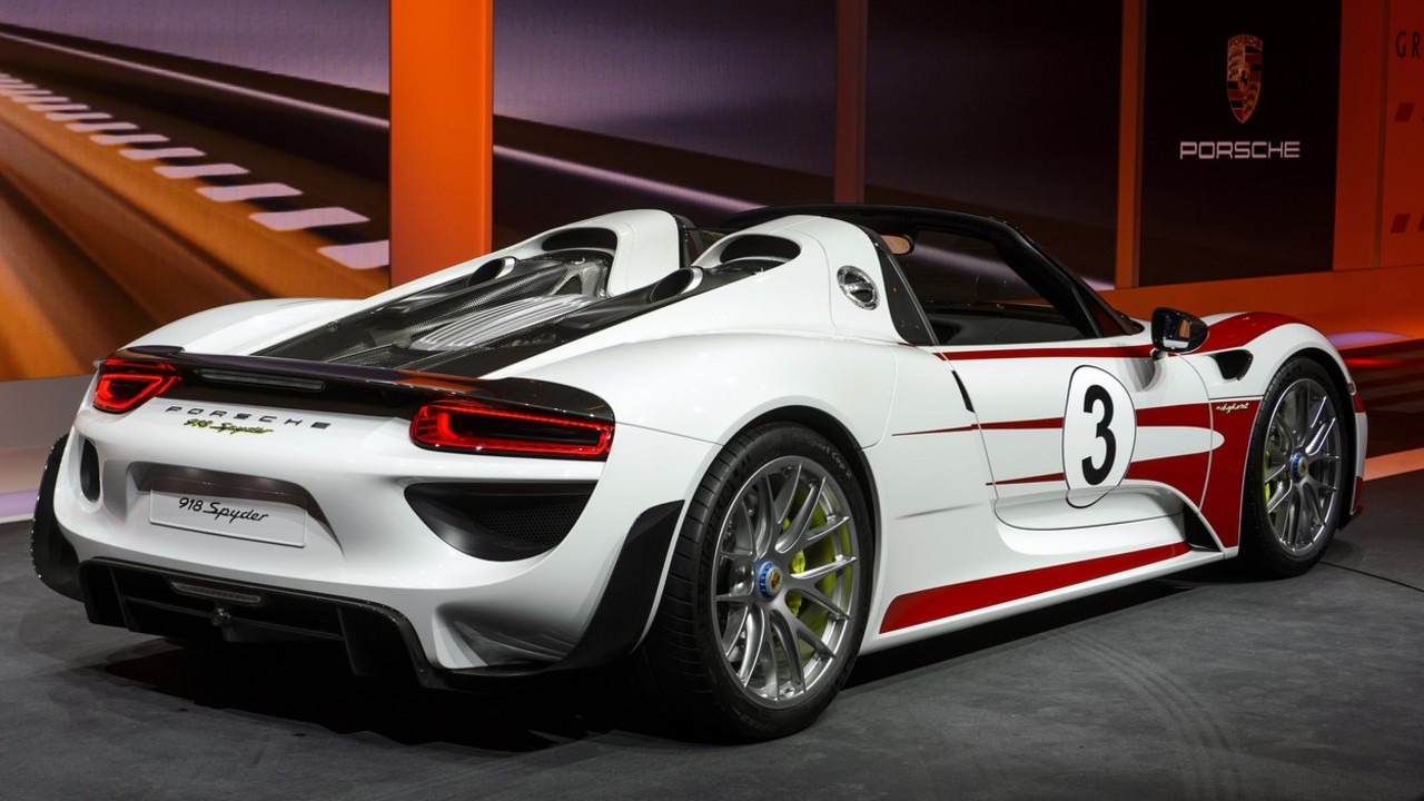 Porsche 918 Spyder
