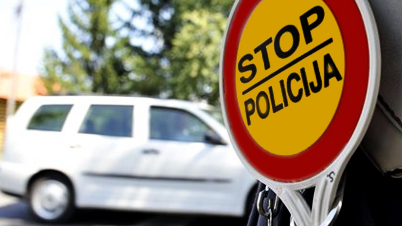 saobraćjna policija
