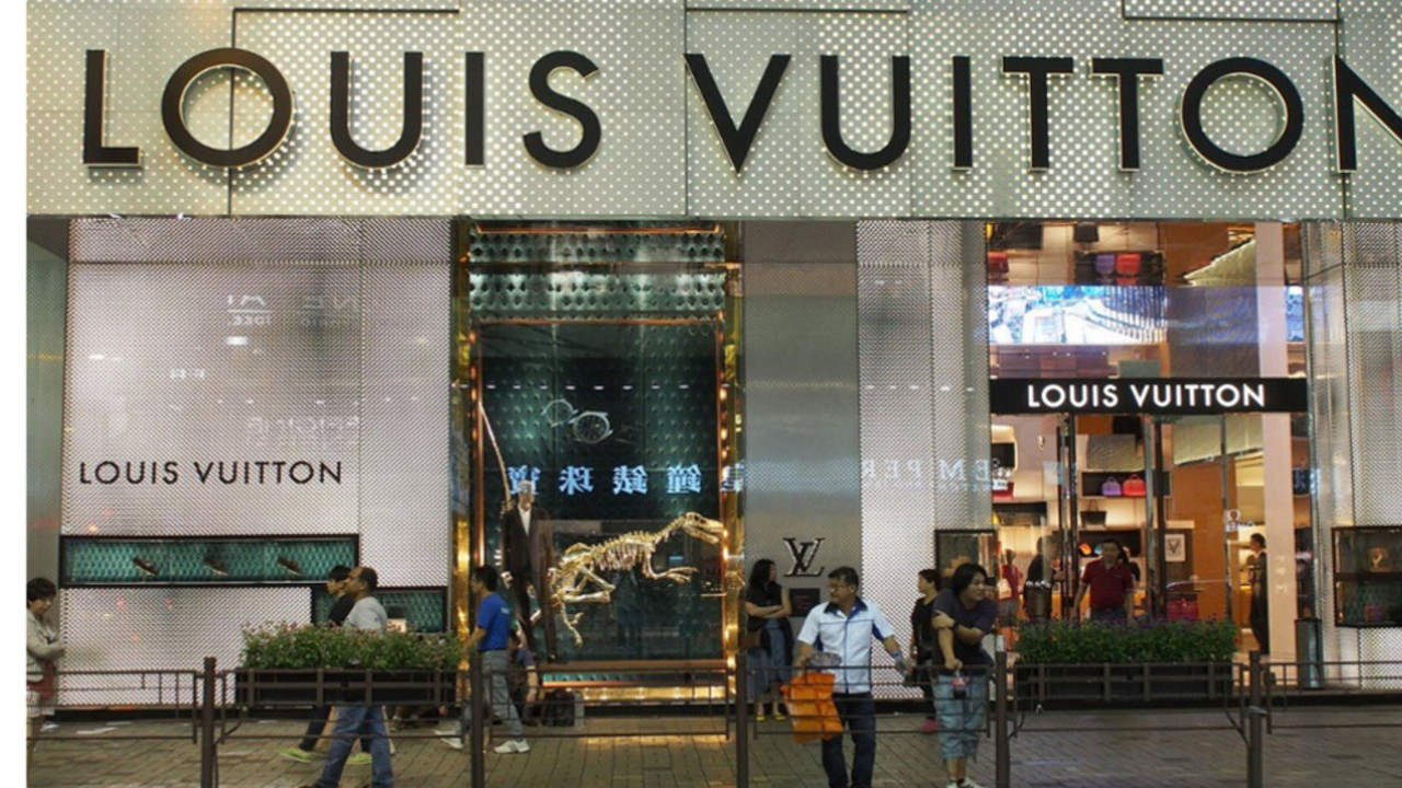 Luj Viton u Hong Kongu