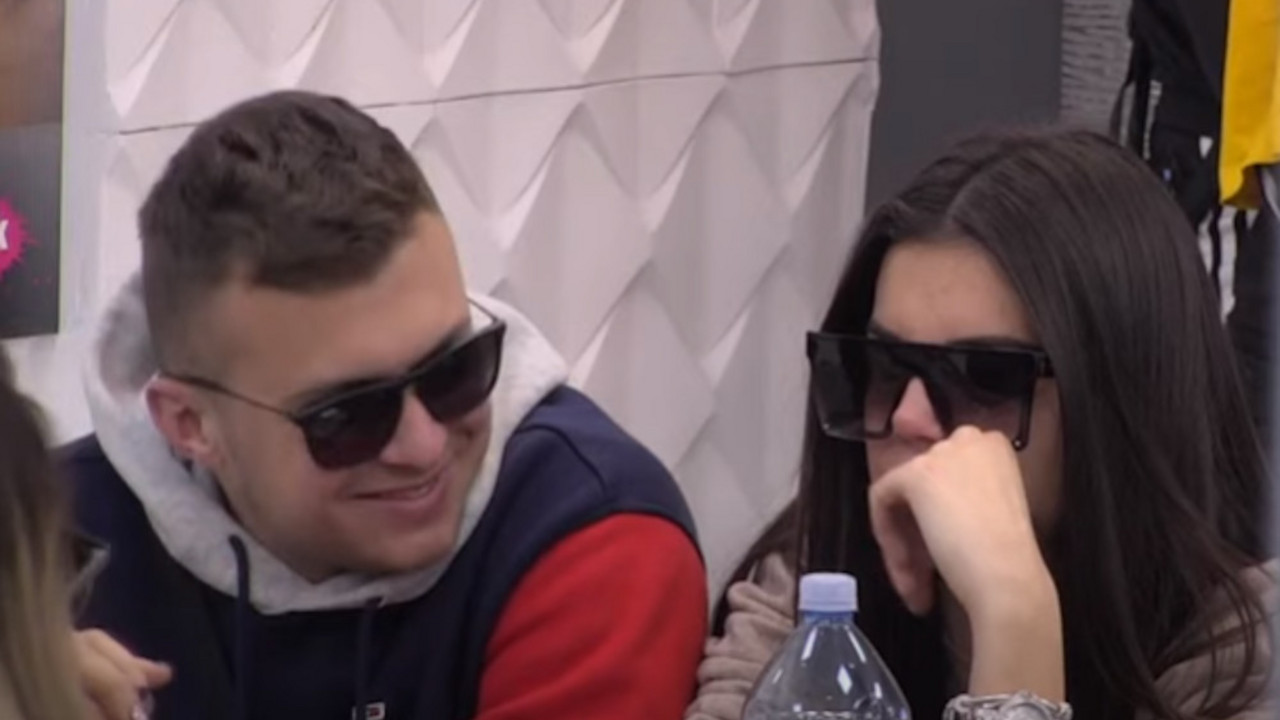 Stefan Karić, Jovana Ljubisavljević