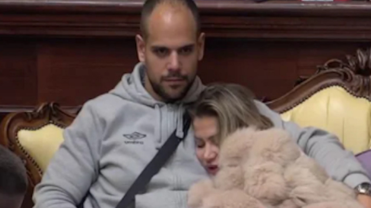 Mišel Gvozdenović, Dragana Mitrović