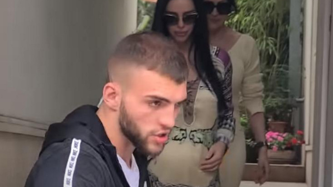 Ceca Ražnatović, Veljko Ražnatović