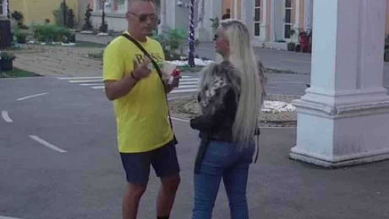 Sale Luks, Dia Kostić