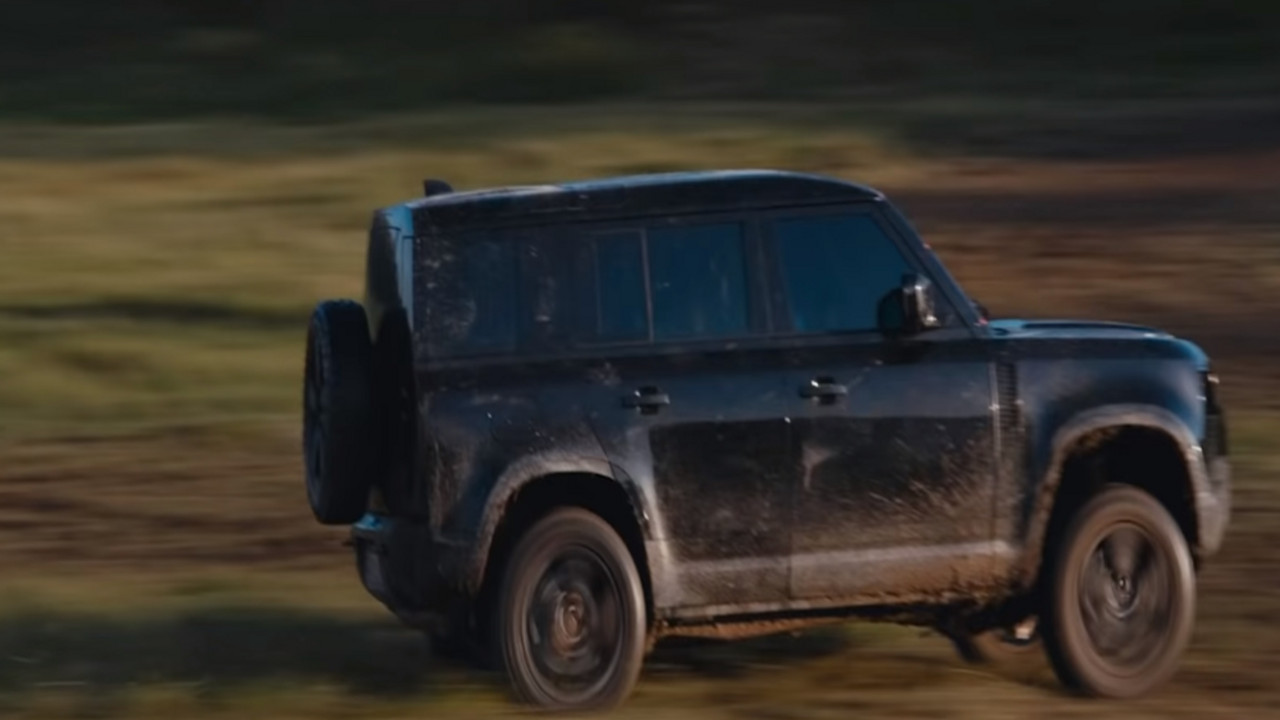 Land rover defender