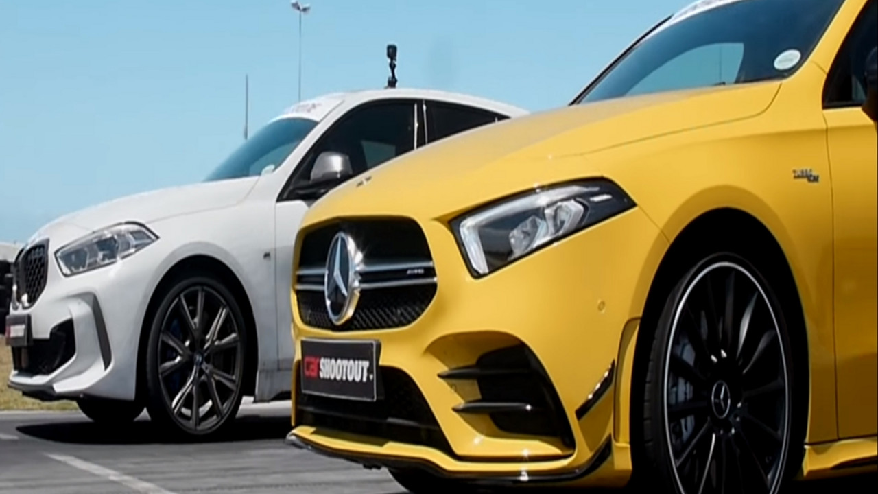Mercedes-AMG A35 4Matic i BMW M135i xDrive