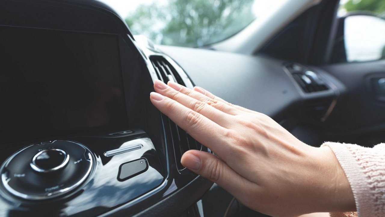 klima uređaj u automobilu