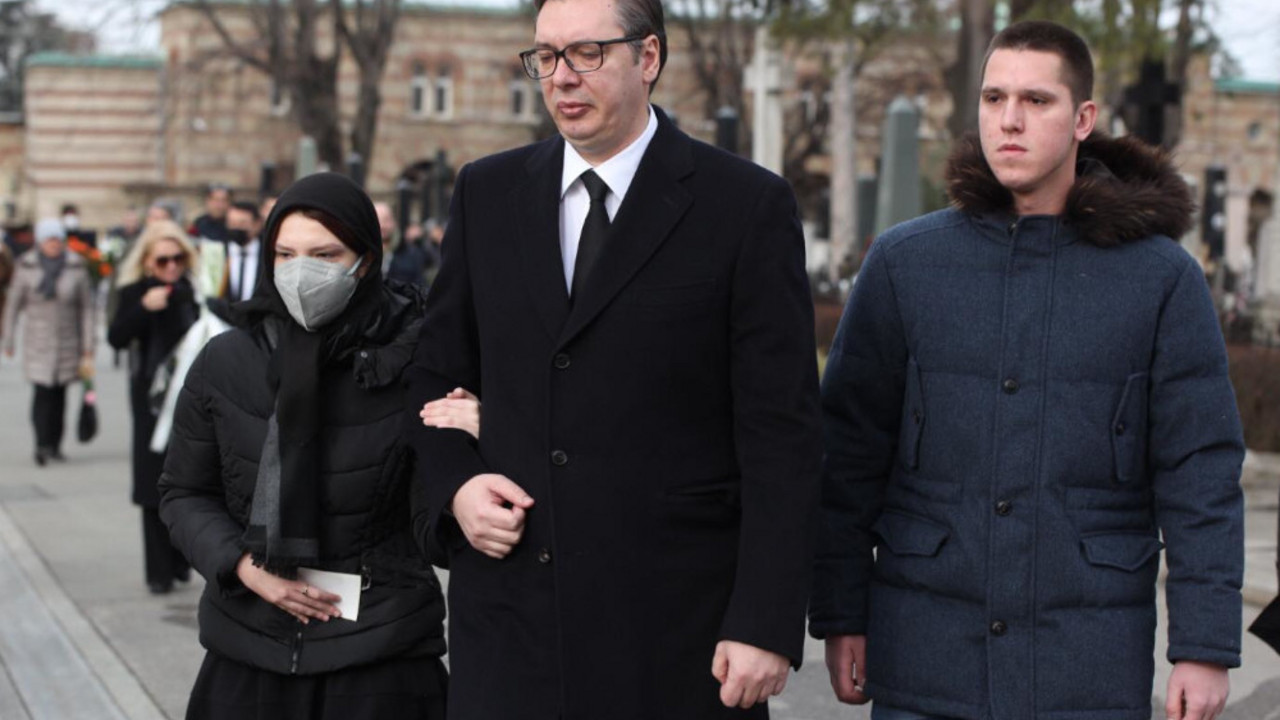 Aleksandar Vučić, Milica i Danilo
