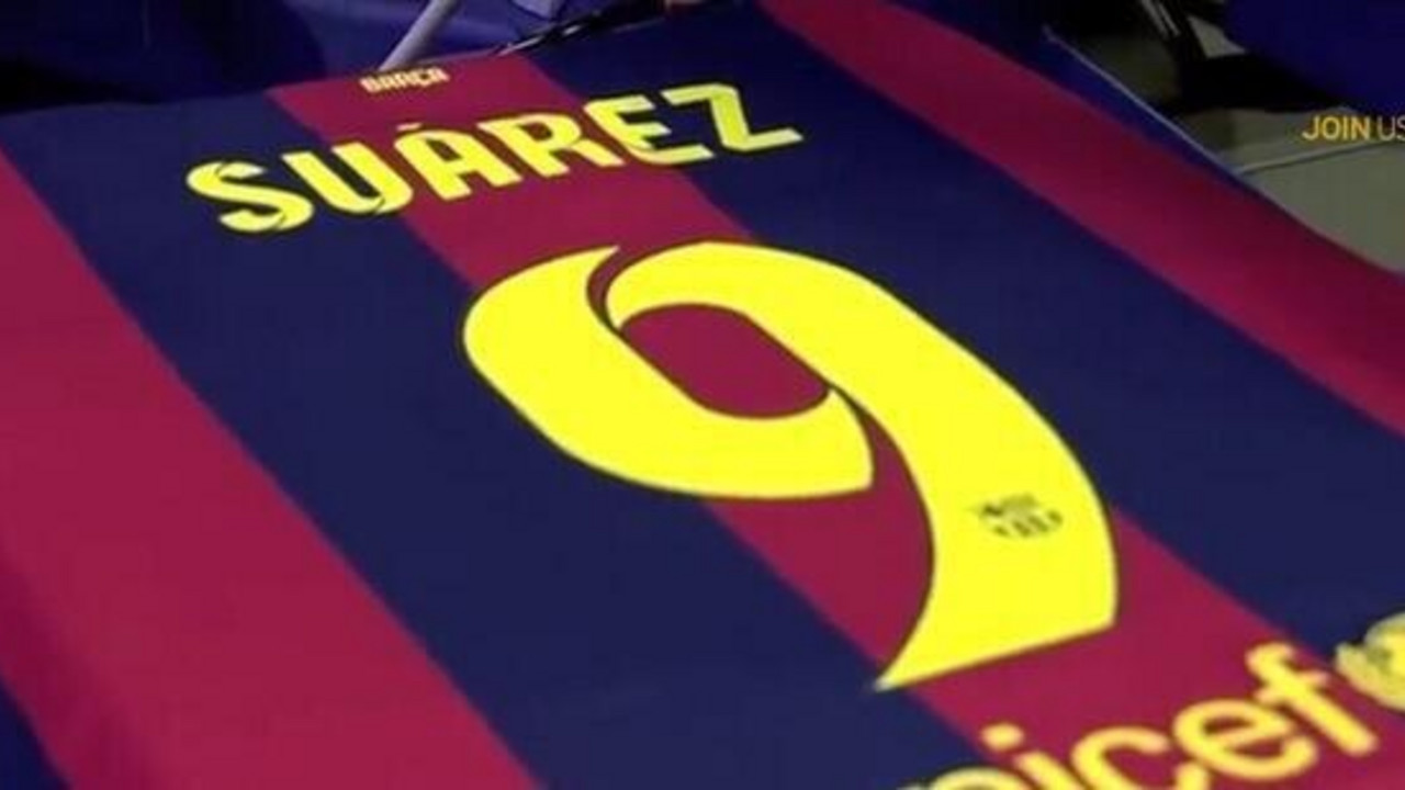 Luis Suarez