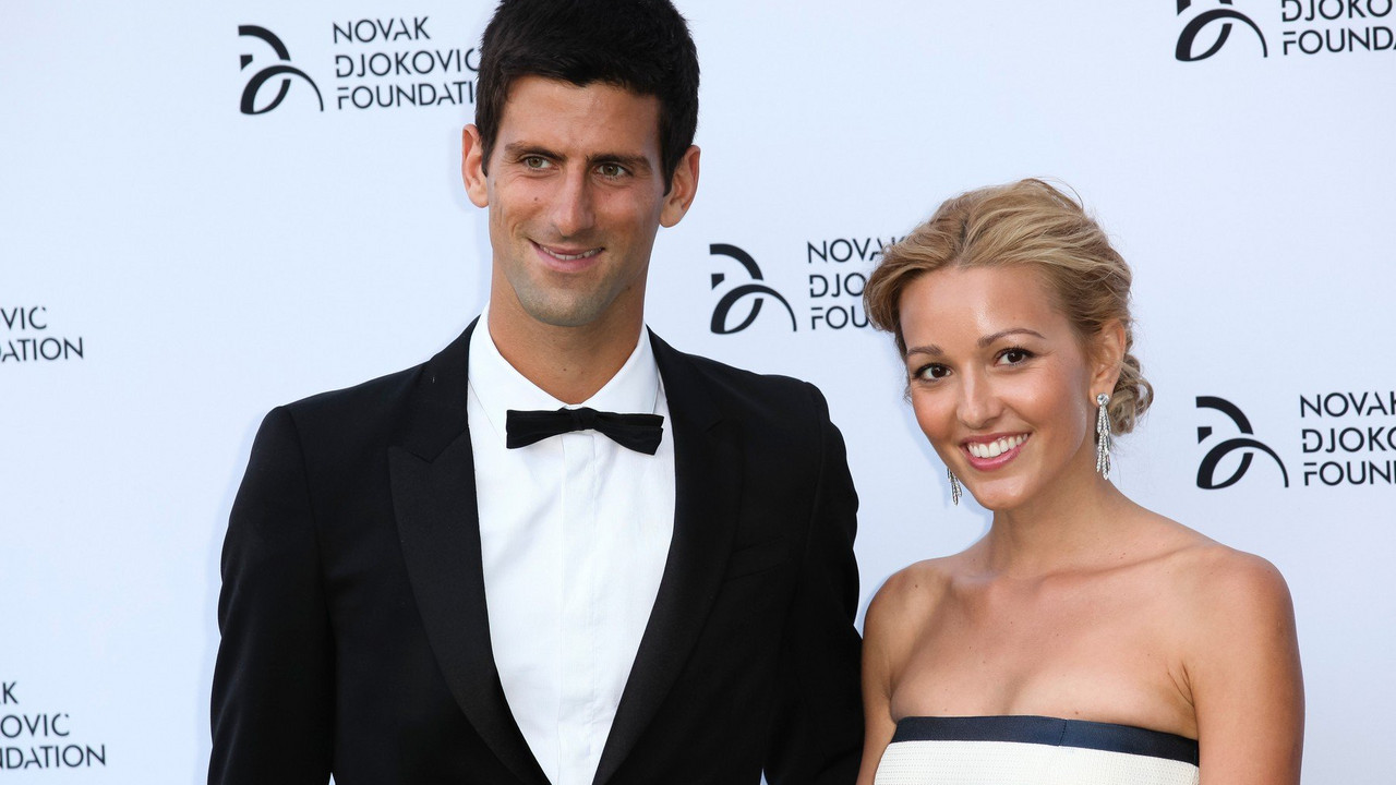 Jelena i Novak Đoković