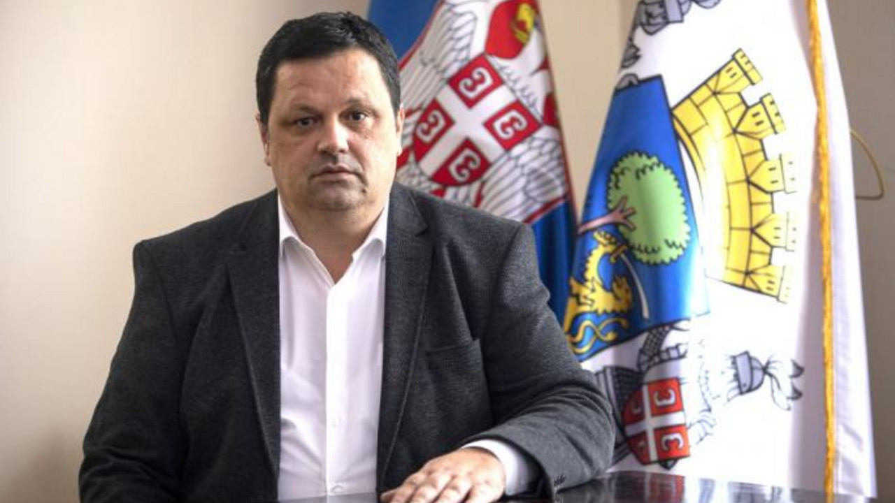 Gavrilo Kovačević, predsednik Opštine Zemun