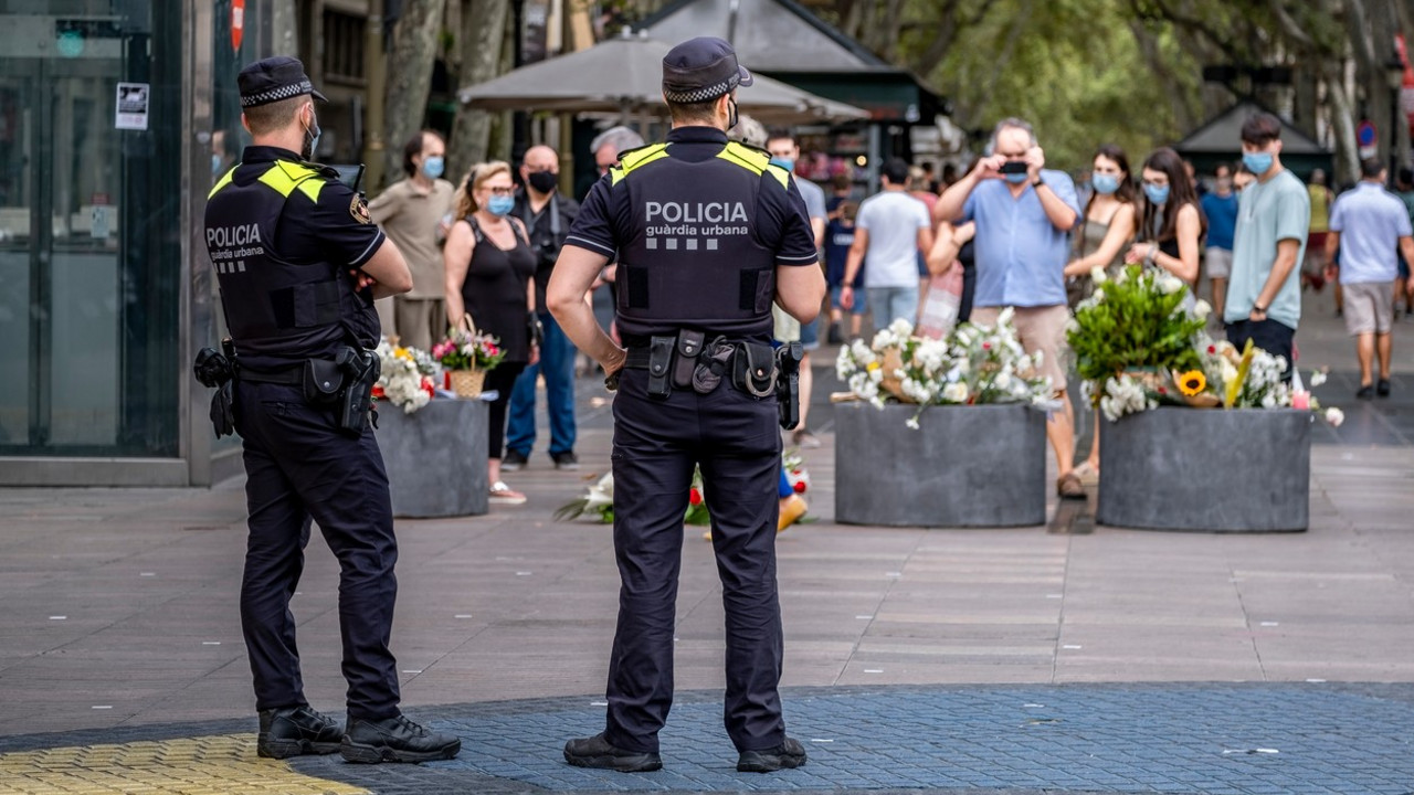 Španska policija
