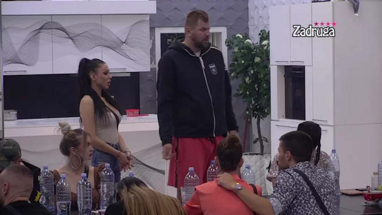 Maja Marinković i Marko Janjušević Janjuš