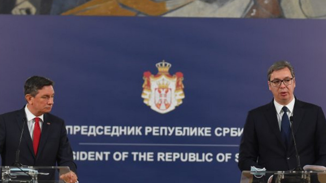 Borut Pahor i Aleksandar Vučić