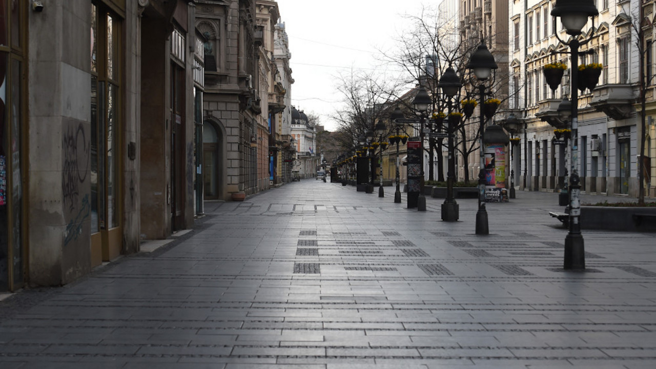 Beograd, policijski čas