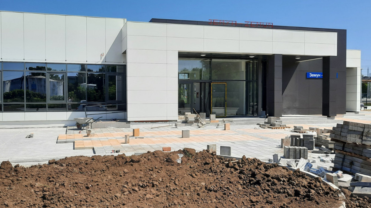 Nova železnička i drumska infrastruktura u Zemunu