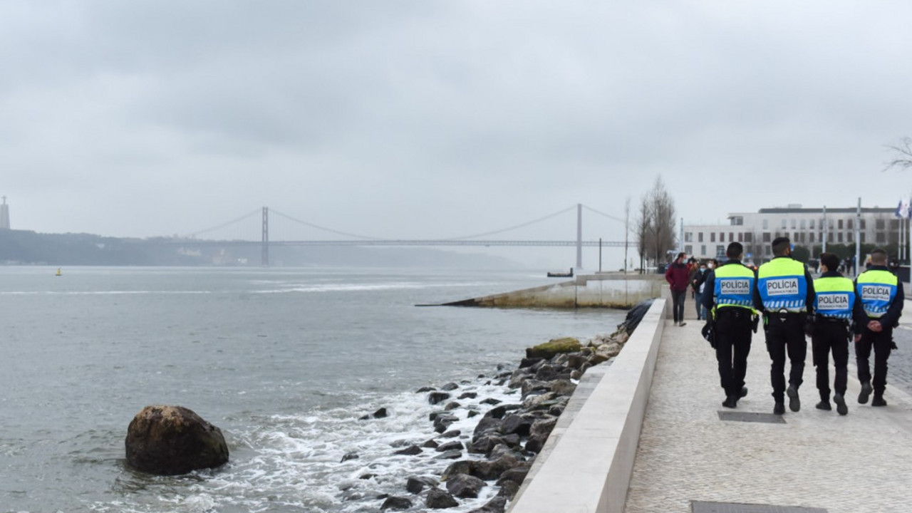 Policija u Portugalu