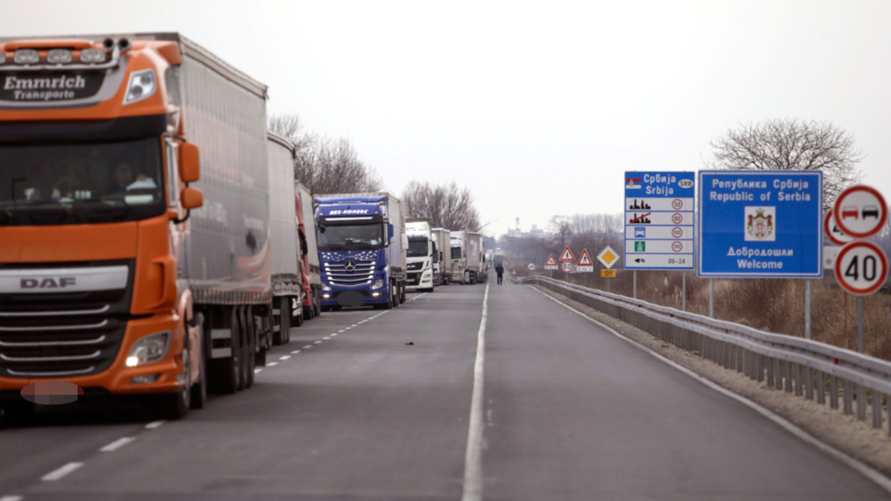 Granični prelaz Šid-Tovarnik, Šid-Tovarnik
