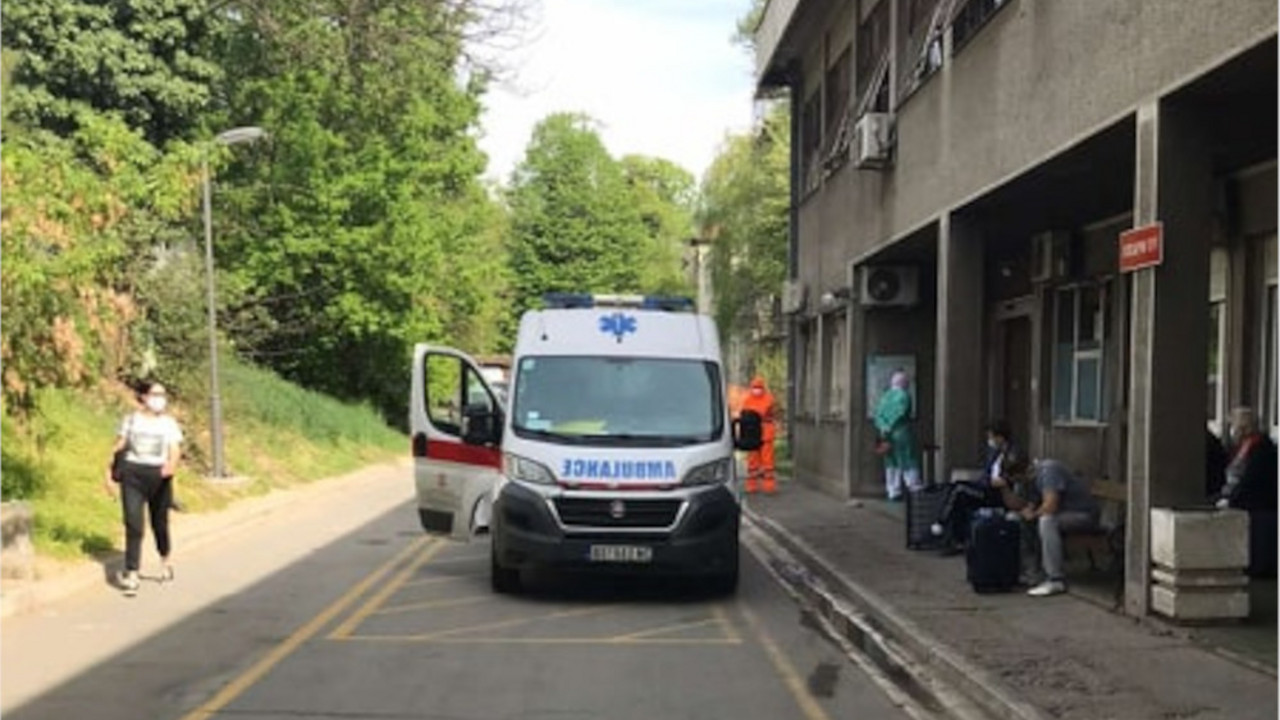 Infektivna klinika u Beogradu