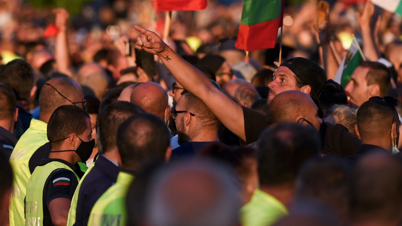 protesti u Bugarskoj