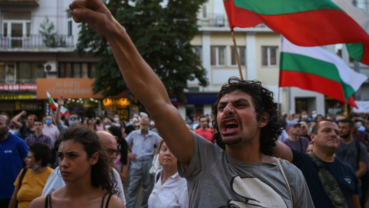 protesti u Bugarskoj