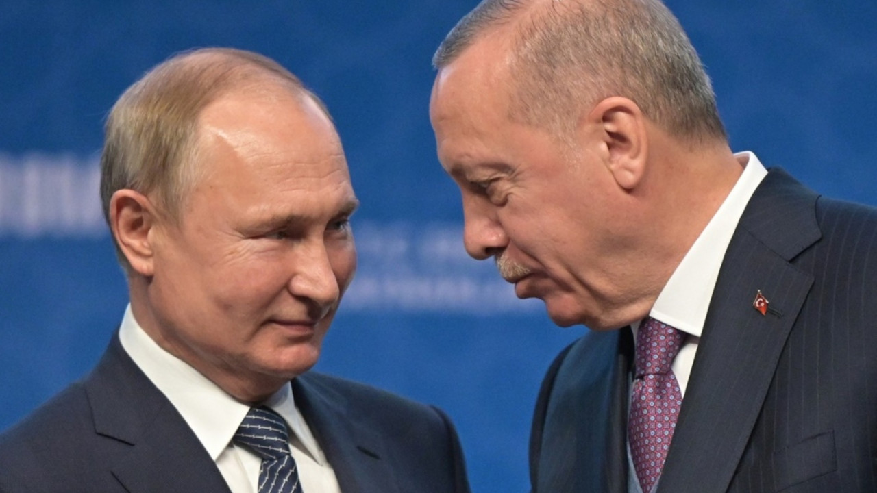 Vladimir Putin i Redžep Tajip Erdogan