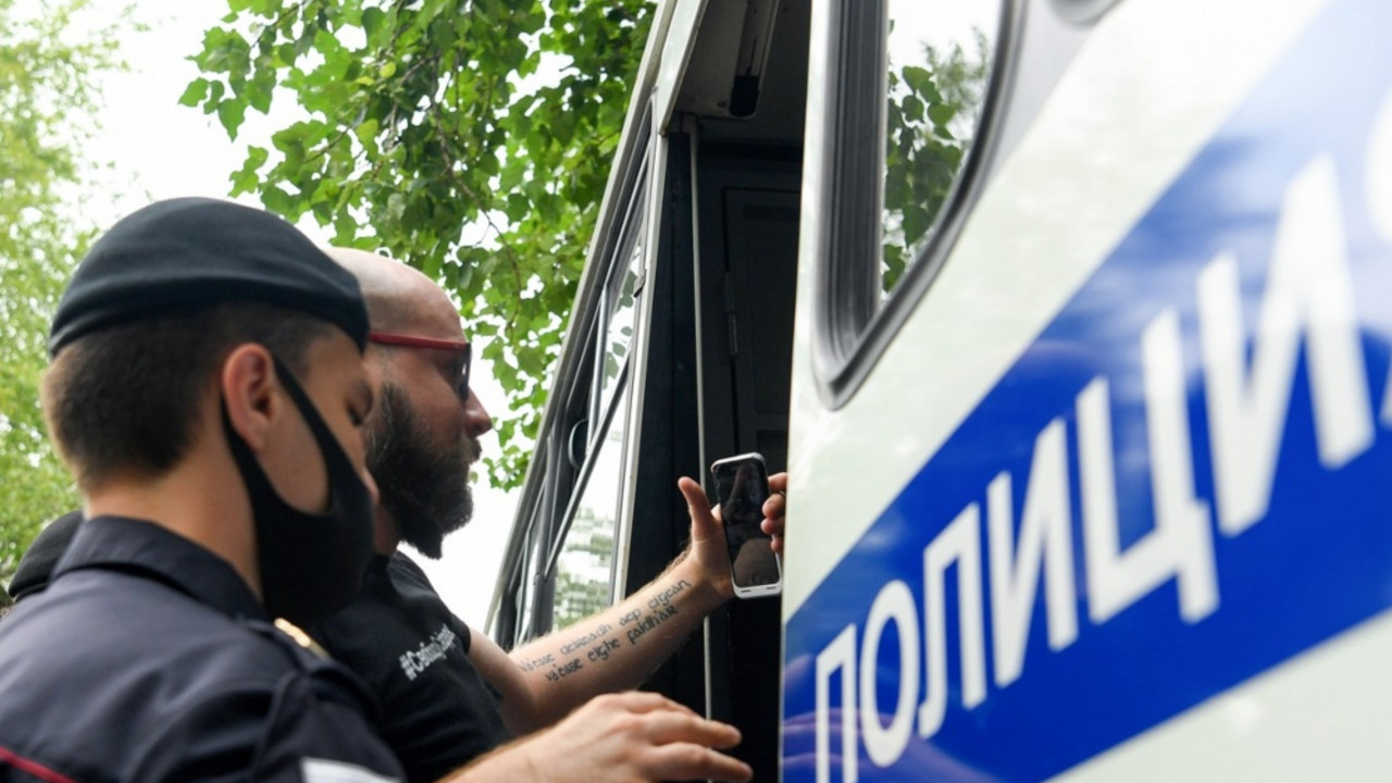 Ruska policija