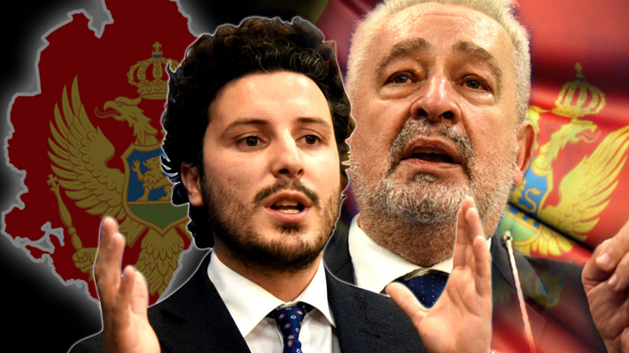 Dritan Abazović i Zdravko Krivokapić