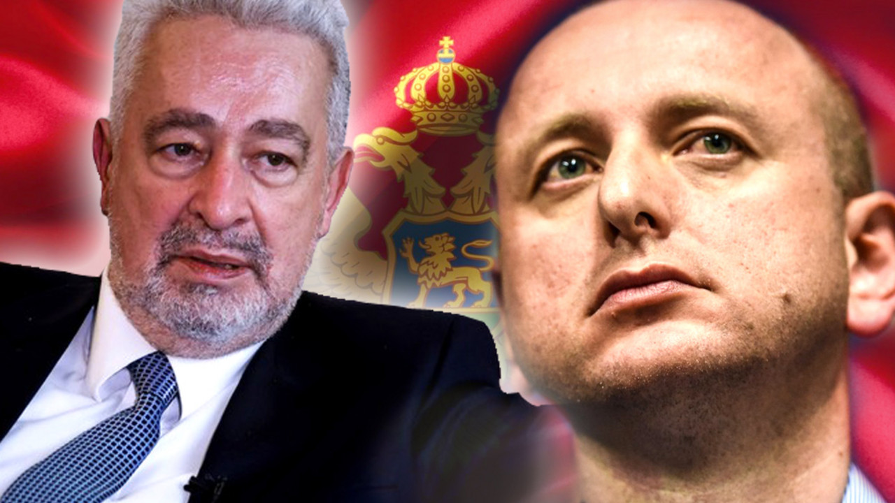 Zdravko Krivokapić i Milan Knežević