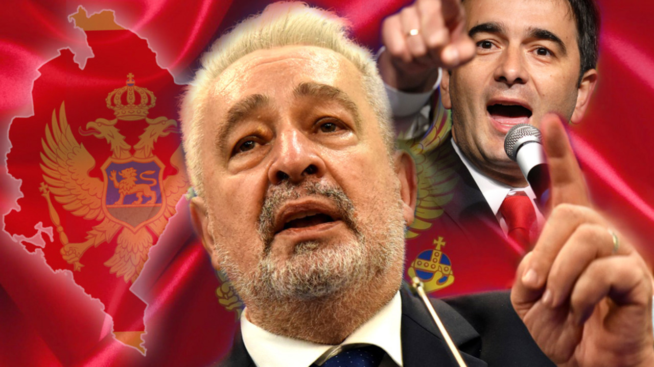 Zdravko Krivokapić i Nebojša Medojević